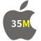 Aplicativo 35M para iOS
