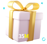 Receba seus bônus de boas-vindas no 35M