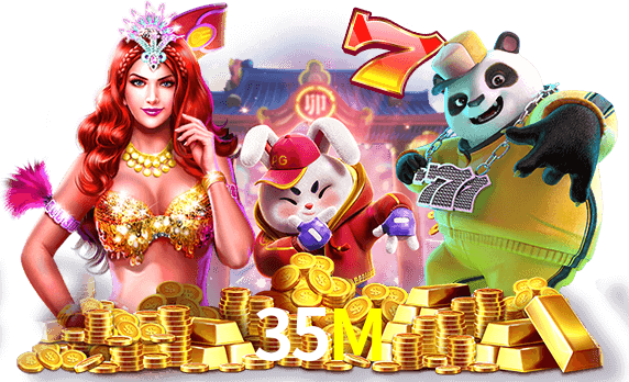 jogue em caça-níqueis ricos na 35M